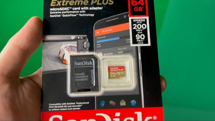 SanDisk - SanDisk Extreme PLUS SDXC UHS-Iカード 128GB Amazon.com: SANDISK - Cards Extreme Plus 128GB SDHC Memory